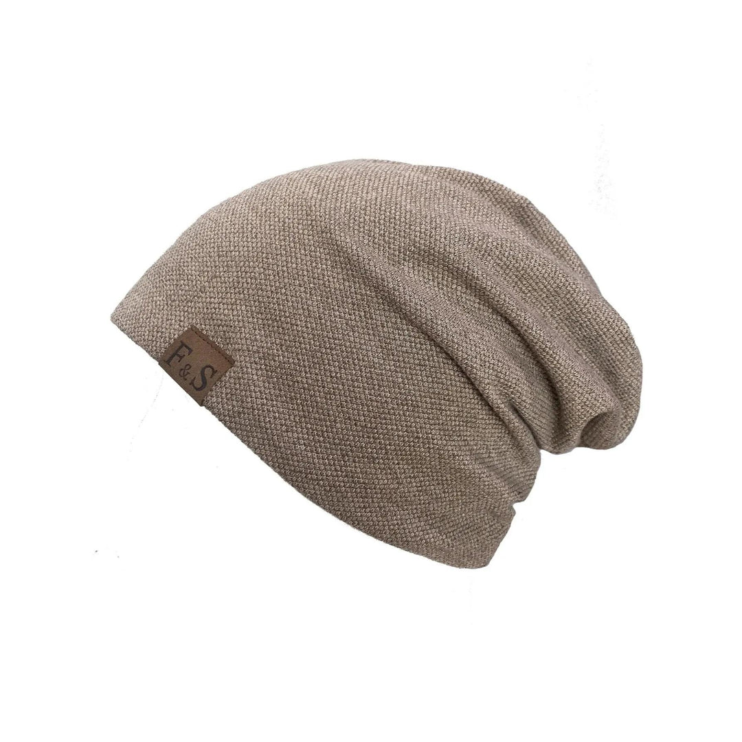 Warm Knitted Beanie Hat for Men and Women