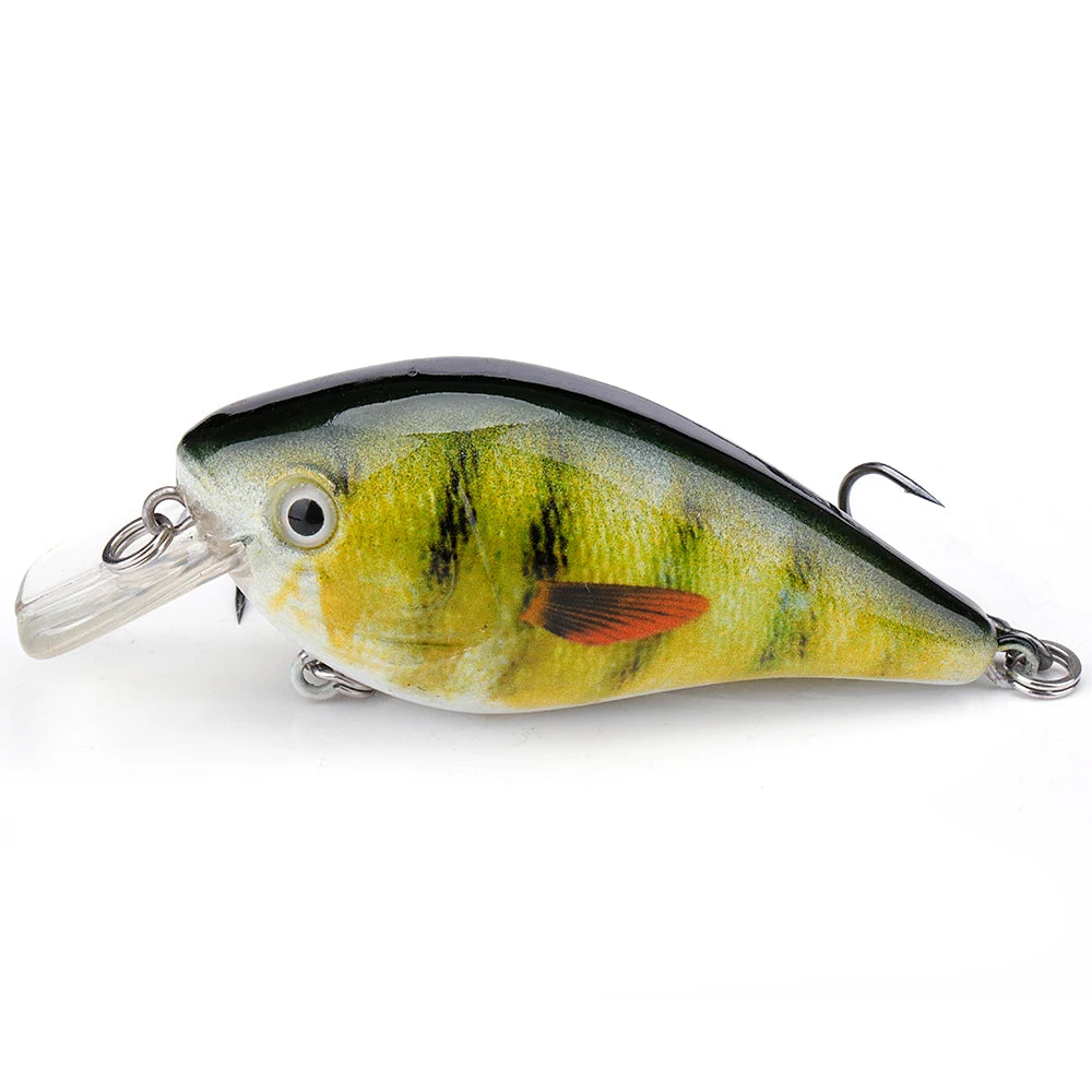 Crankbait Minnow Fishing Lure