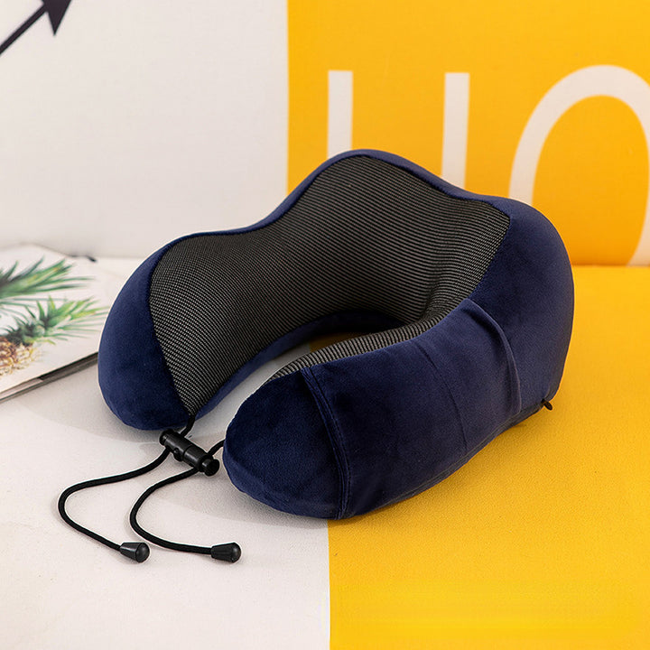 U-Shaped Memory Foam Travel Pillow