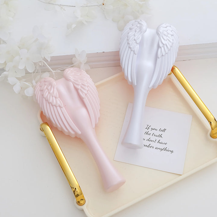 Professional Mini Angel Detangling Hairbrush