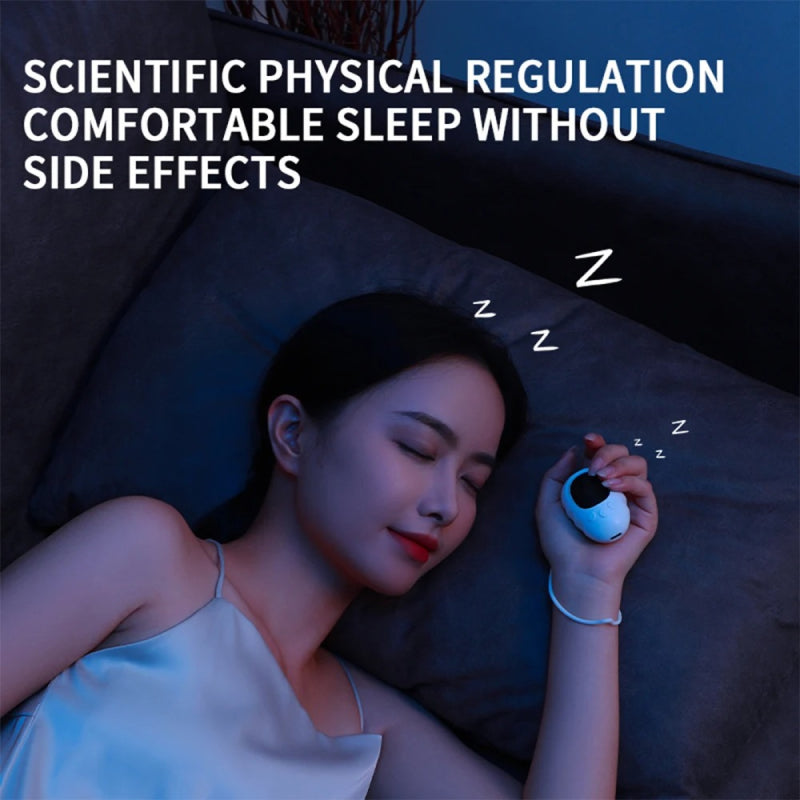 Microcurrent Intelligent Sleep Aid Device for Insomnia and Anxiety Relief