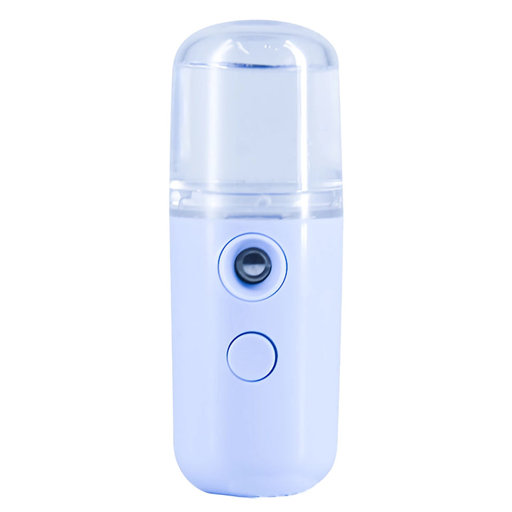 Mini Nano Facial Mist Sprayer - USB Rechargeable Humidifier & Moisturizer