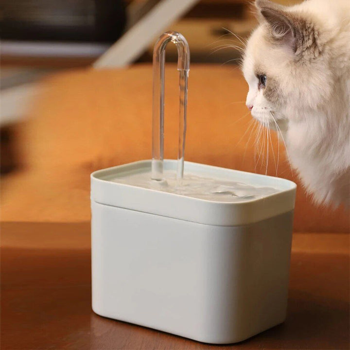 Auto Filter Quiet Cat Water Fountain 1.5L/2.5L