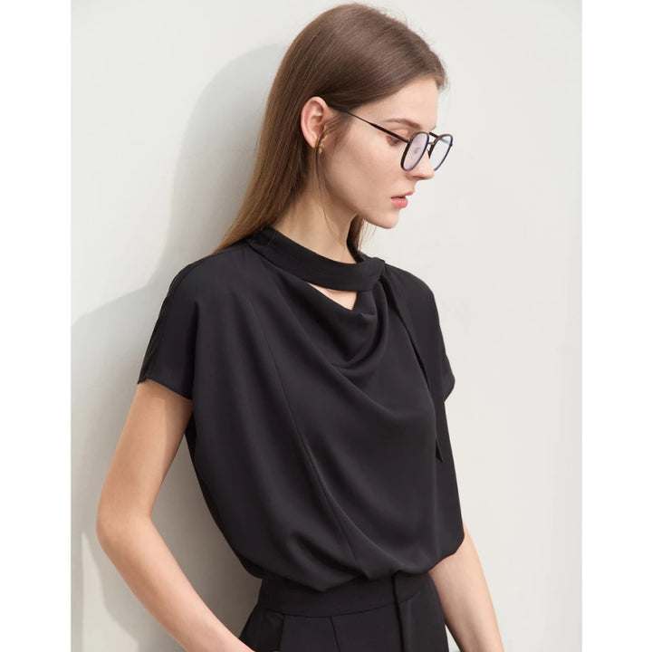 Minimalism Summer Solid Women Blouse