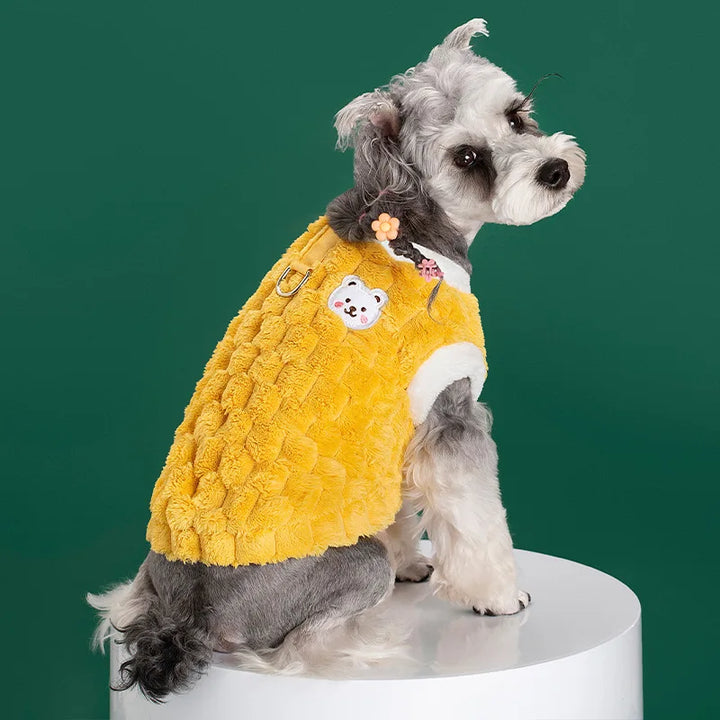 Warm Fleece Dog Vest