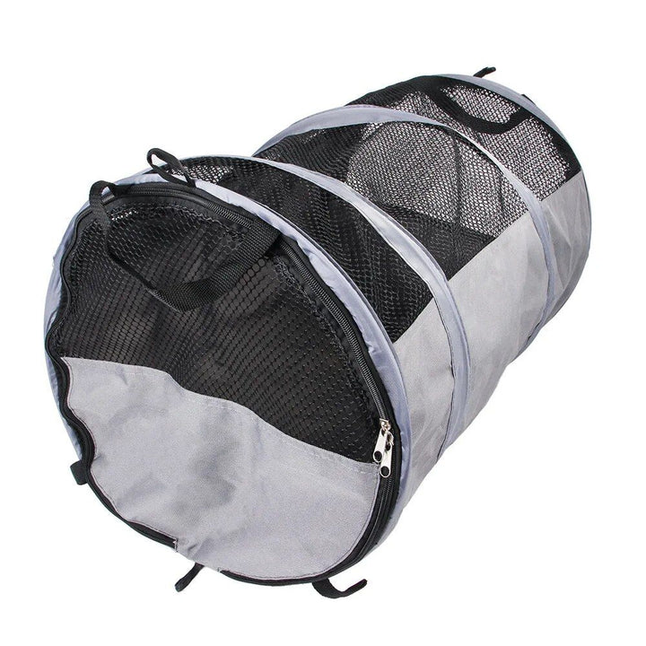 Portable Pop-Up Pet Tunnel - Breathable Dog & Cat Travel Crate