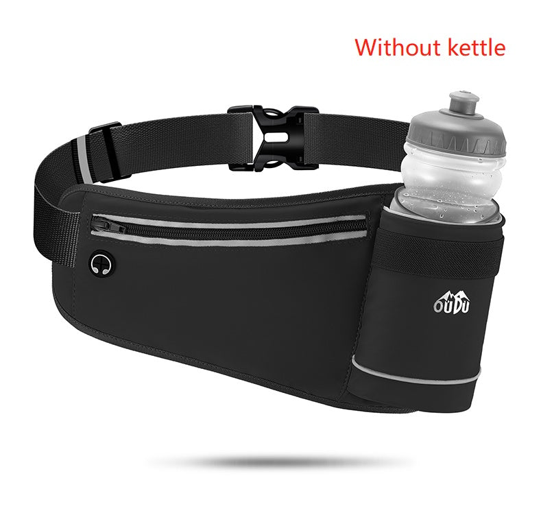 Outdoor fitness waterproof sports waist bag