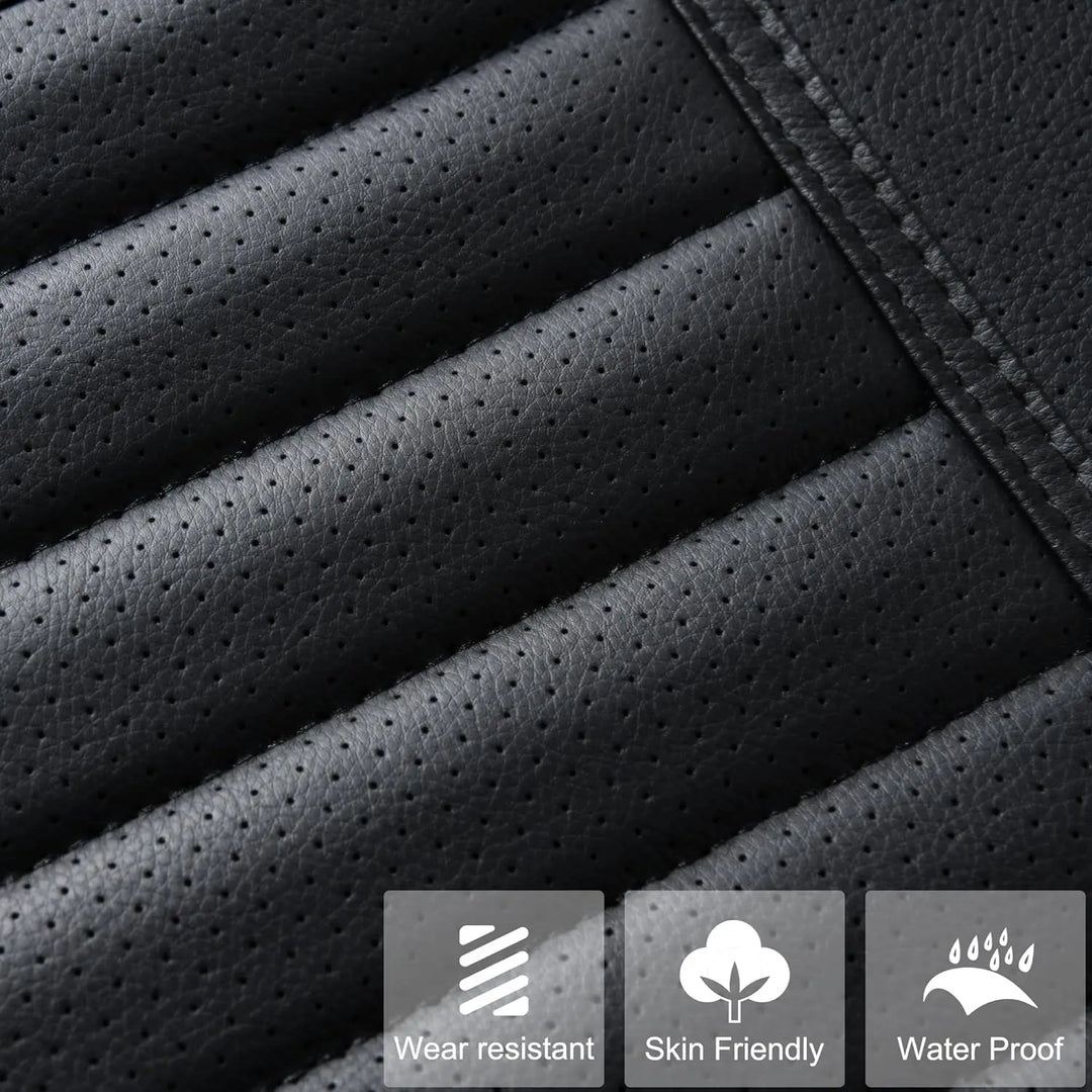 Luxury Universal Car Seat Covers with Anti-Slip Design