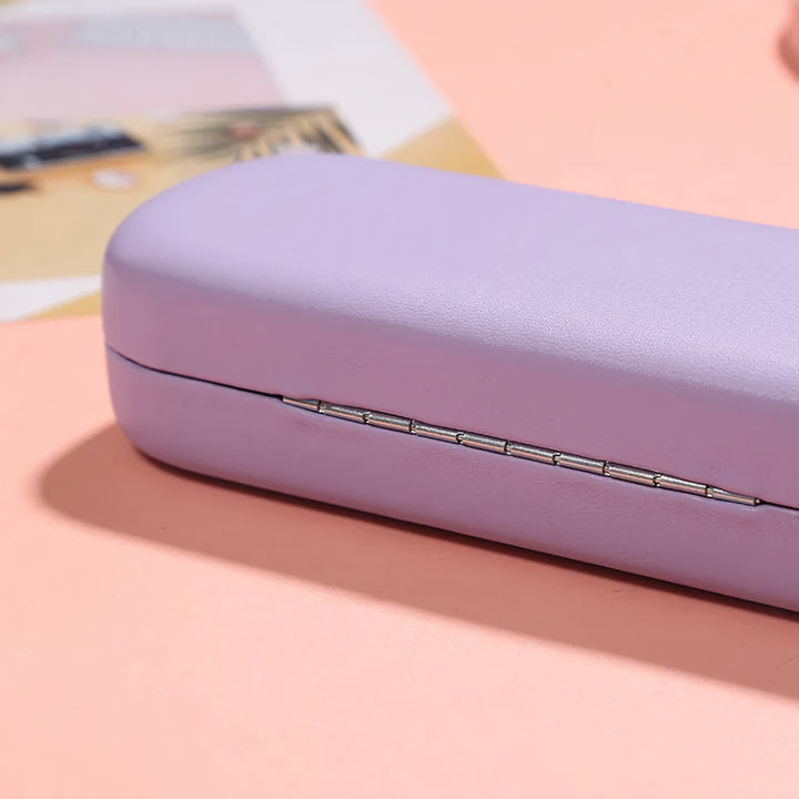 Candy Colored PU Sunglasses Case