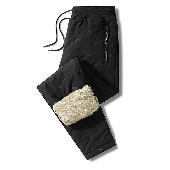 Winter Lambswool Warm Thicken Sweatpants