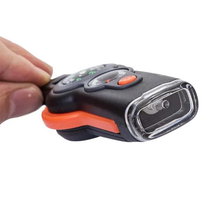 Multi-Purpose Outdoor Emergency Survival Tool with LED Light and Whistle