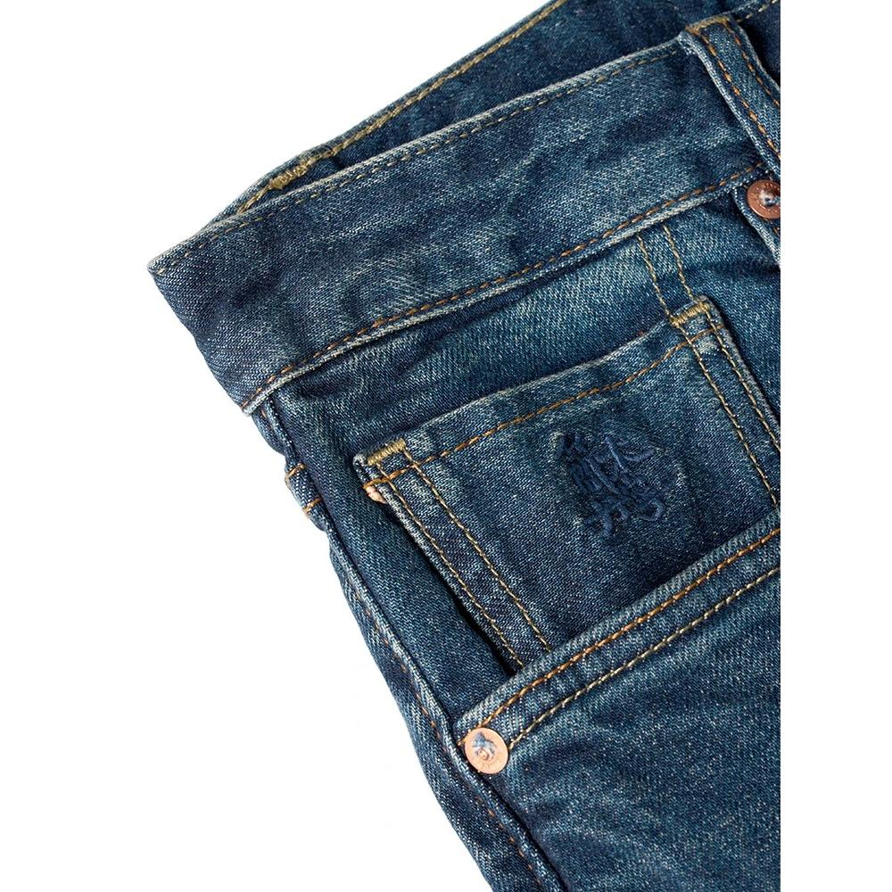 Slim Fit 13oz Elastic Selvedge Jeans