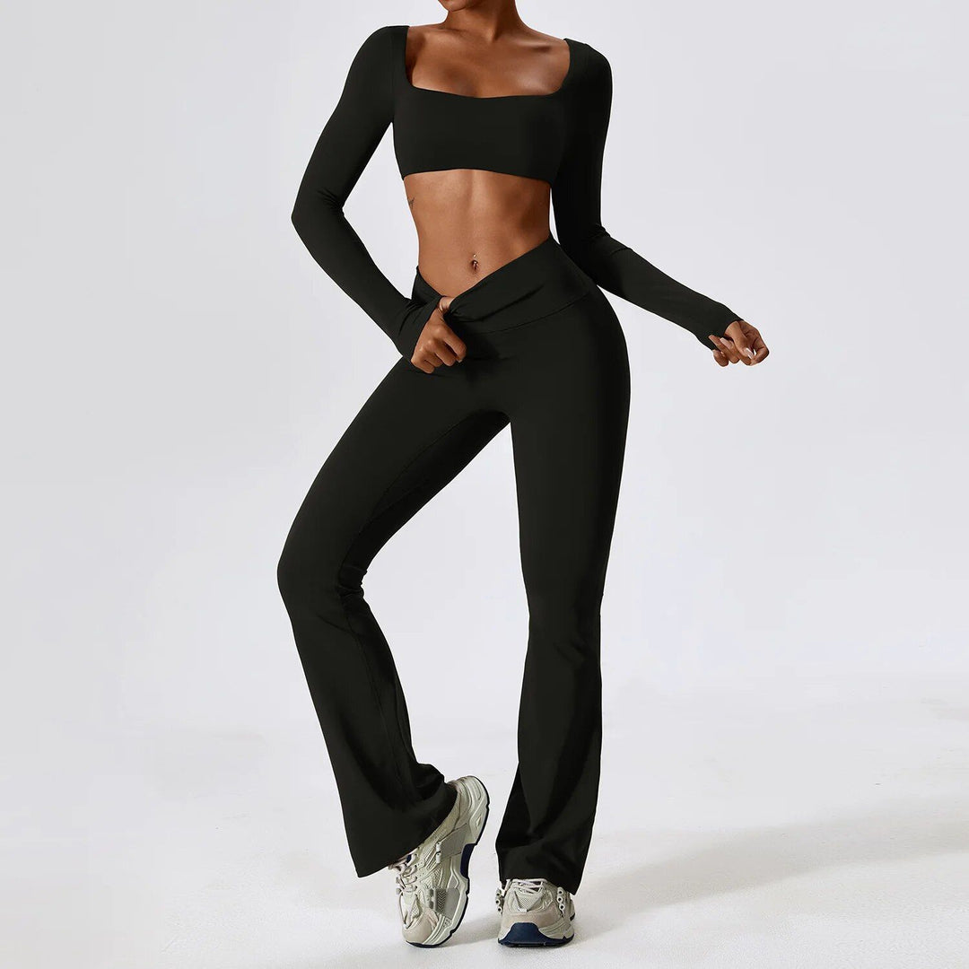 Seamless Yoga Sportswear Set