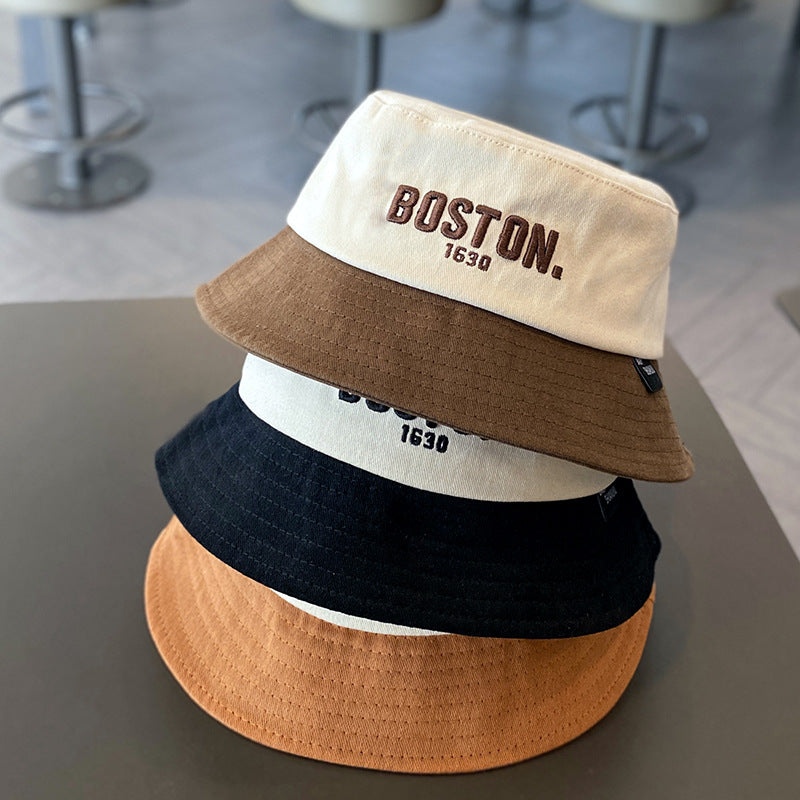 Adjustable Kids Wide Brim Bucket Hat