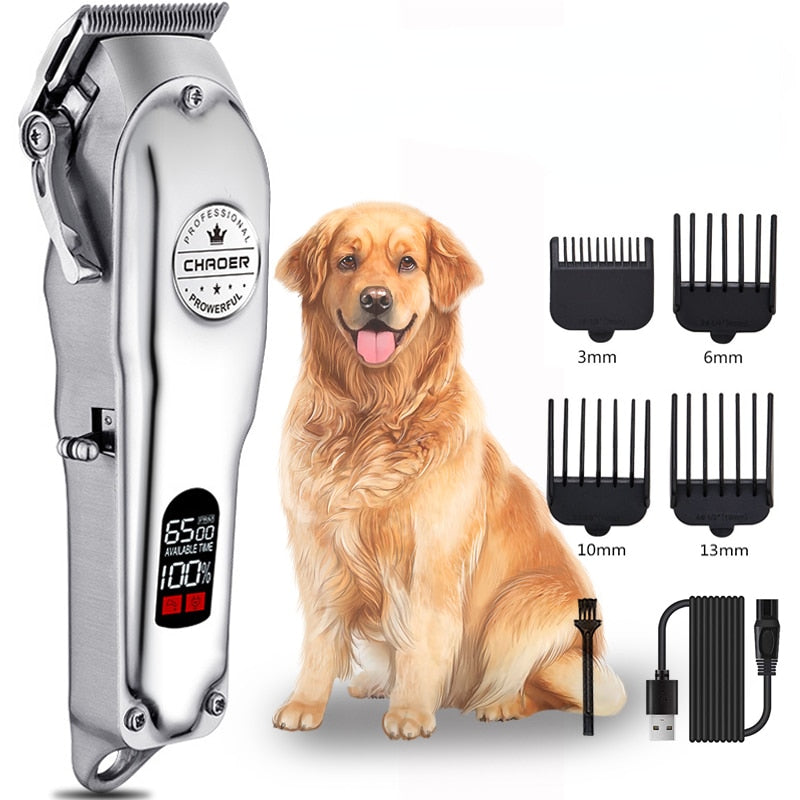 Professional Rechargeable Pet Trimmer: Precision Grooming Made Simple