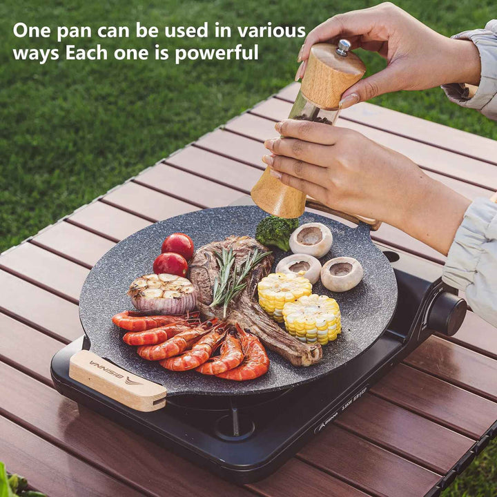 11.8″ Outdoor BBQ Grill Pan