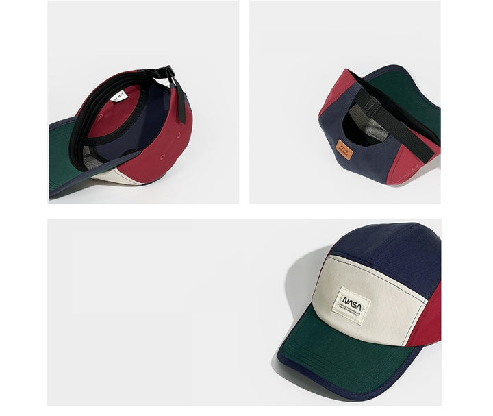 New Color Matching American Retro Baseball Hat