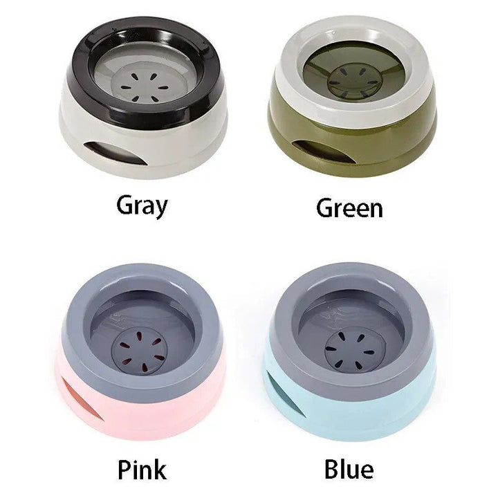 Splash-Proof Travel Pet Bowl