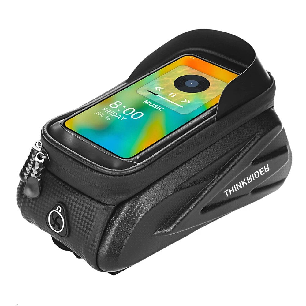 Waterproof Touchscreen Bike Bag: Ultimate Cycling Accessory