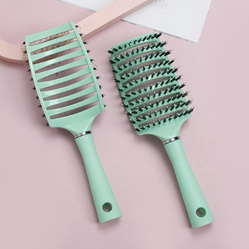 Curly Detangling Hair Brush