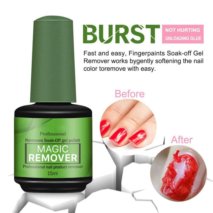 Magic Nail Polish Remover