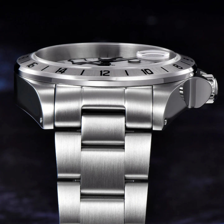 Luxury Automatic GMT Mechanical Watch for Men