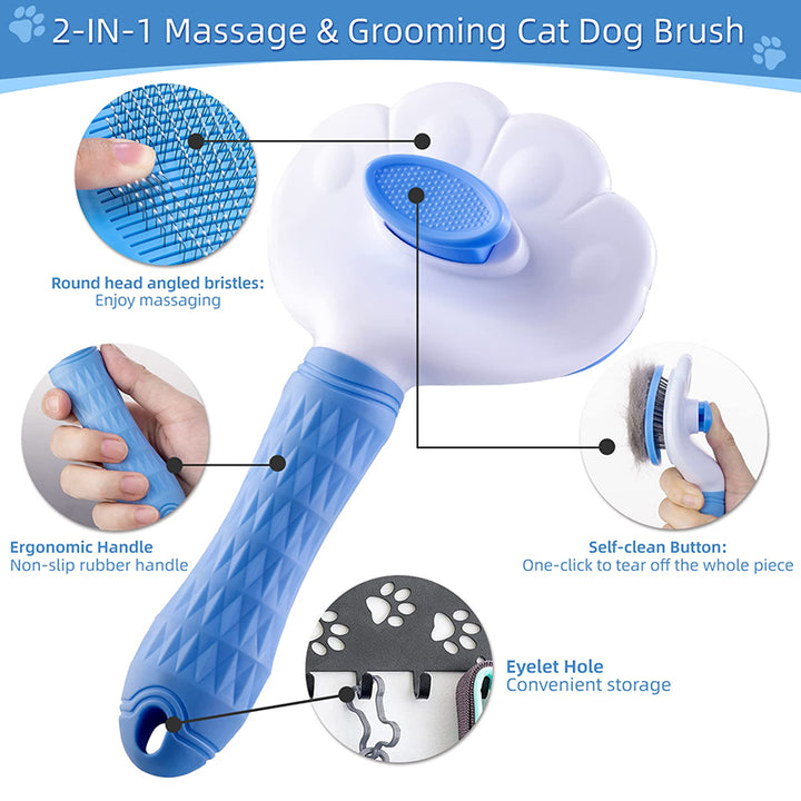 Professional Slicker Dog Brush