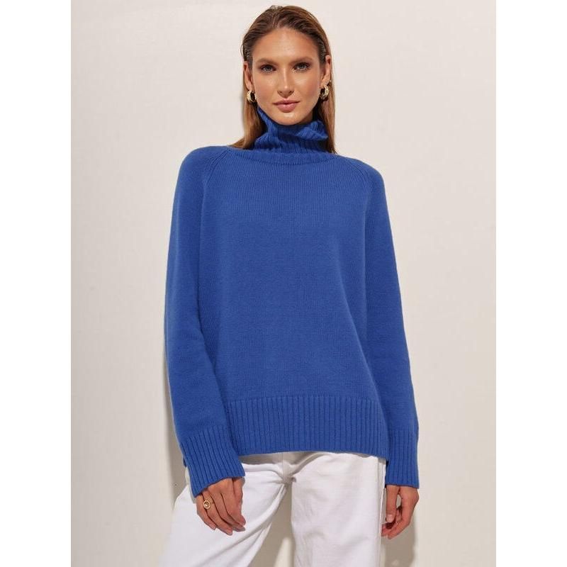 Women's Autumn-Winter Turtleneck Sweater