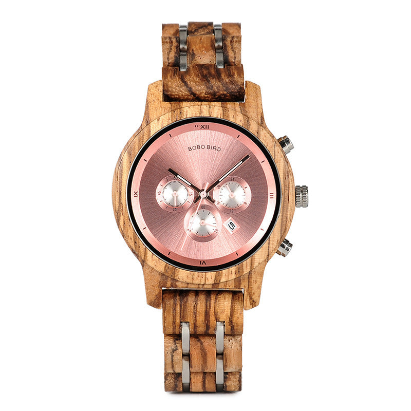 Men's Multi-functional Business Quartz Watch