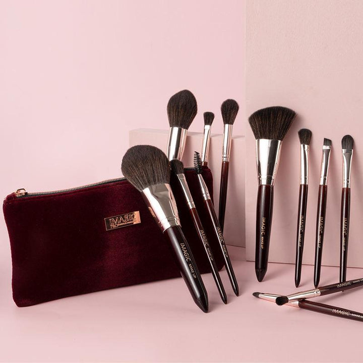 12-Piece Makeup Brush Set