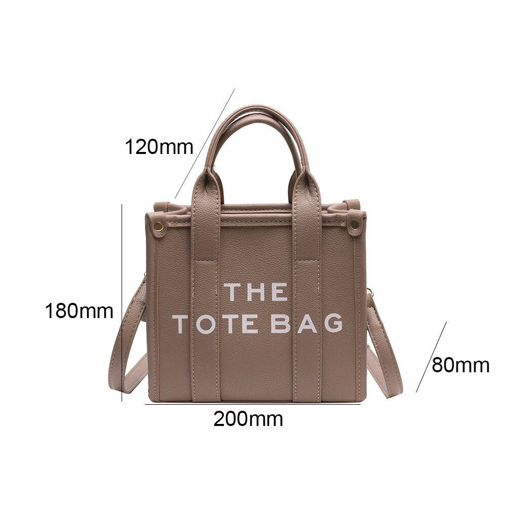 Women's PU Leather Tote Bag