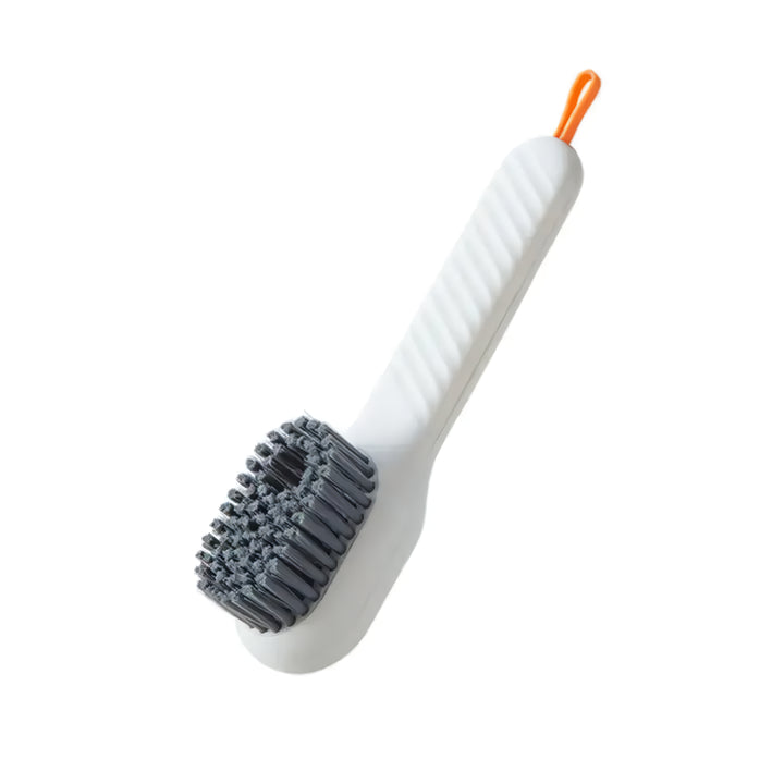 Automatic Liquid Discharge Multifunction Shoe Brush - Deep Cleaning Soft Bristles