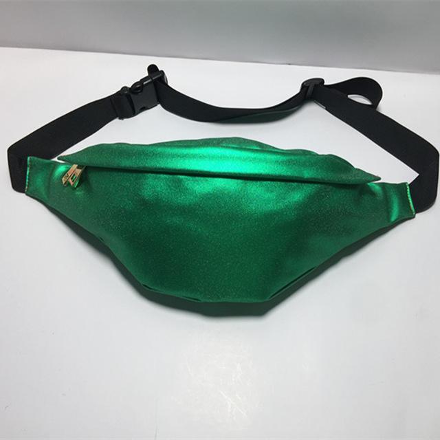 Metallic Bum Bag - Six Colours