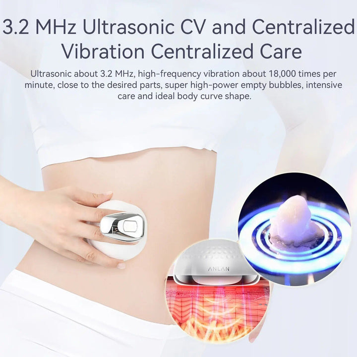 UltraSlim Body Toning Device with LED Photon & Waterproof Features