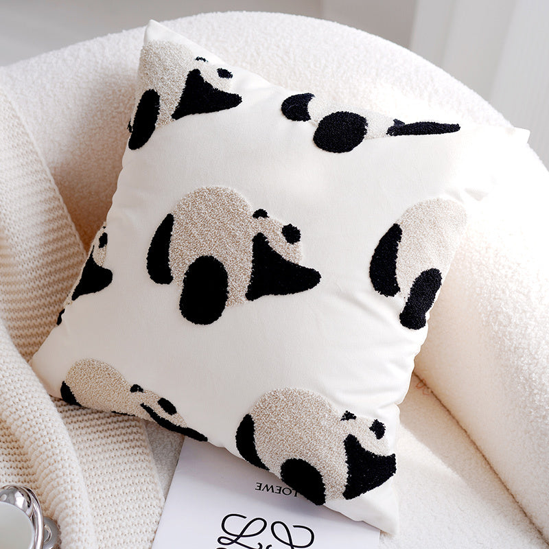 Cute Panda Children's Pillow Set With Nordic Minimalist Ins Style