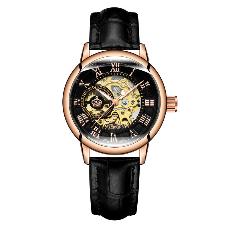 Ladies automatic mechanical watch