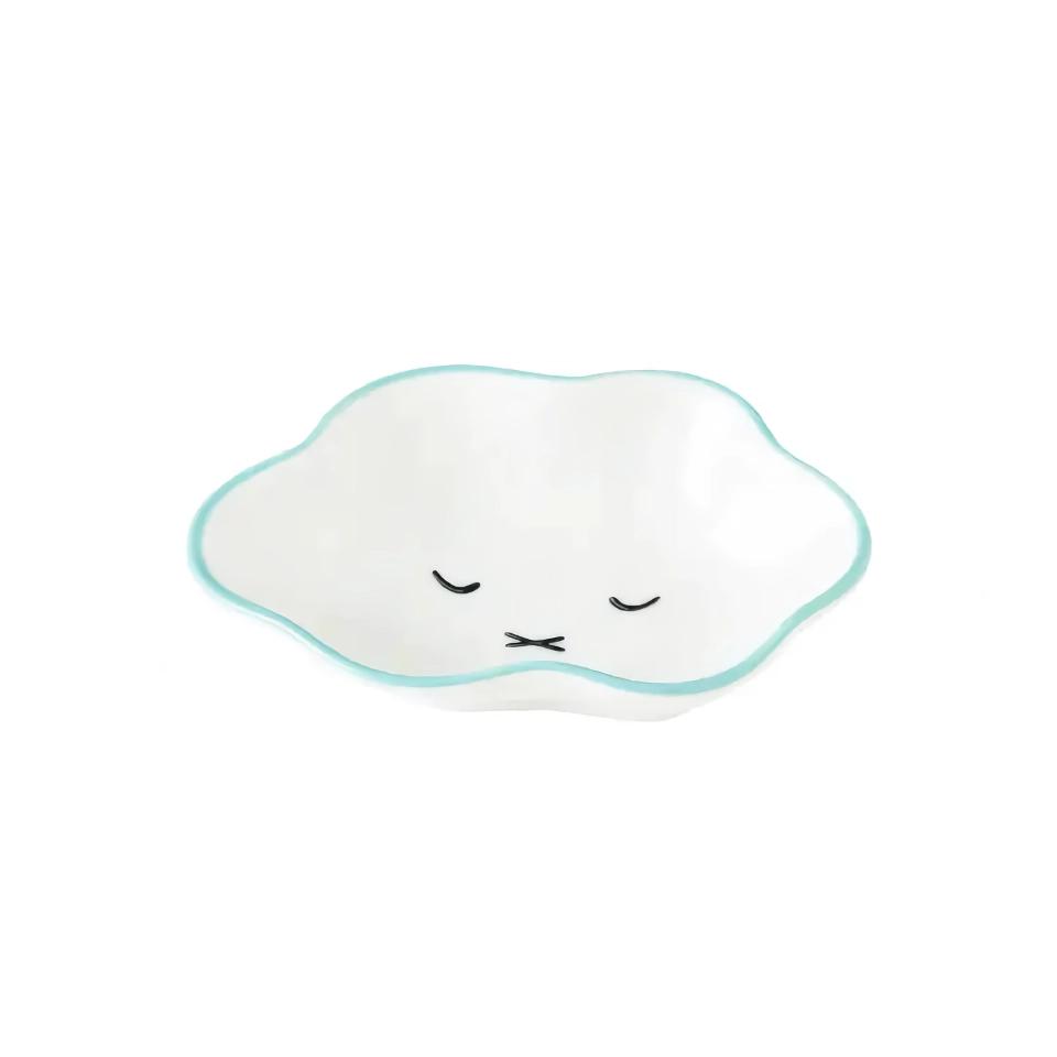 Ceramic Cute Clouds Dipping Sauce Dish