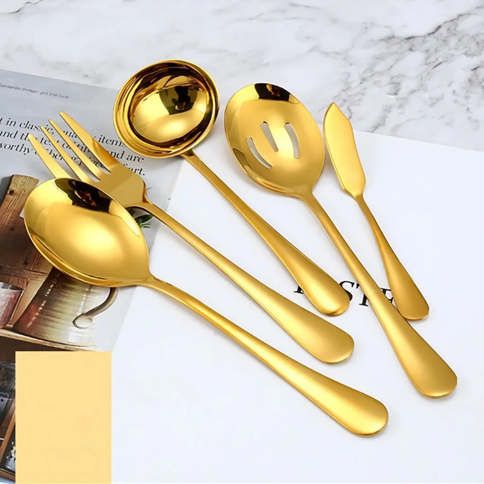 Stainless Steel Serving Set