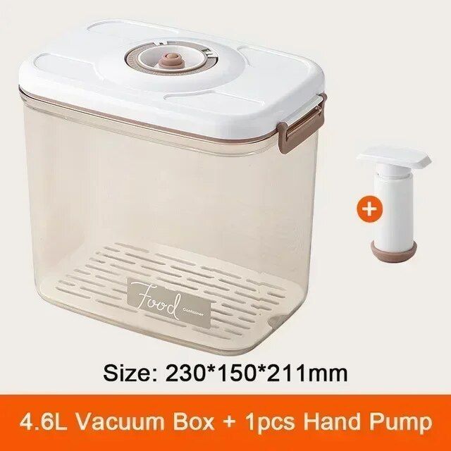 Food Vacuum Storage Box