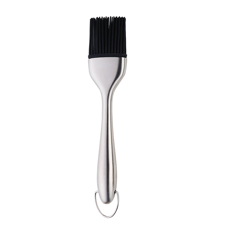 Stainless Steel Silicone Oil Brush