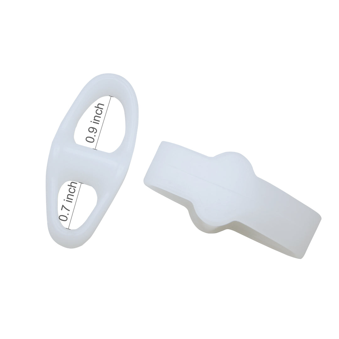 Soft Elastic Silicone Toe Separator