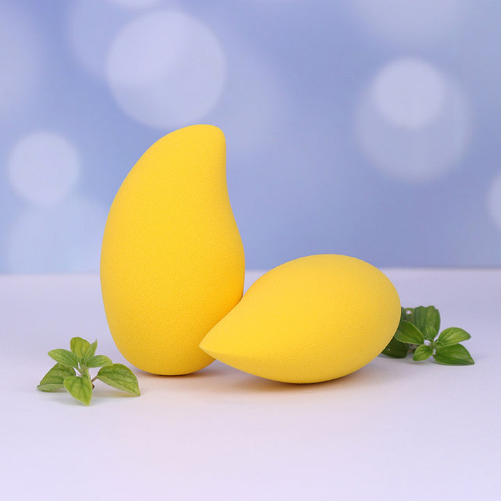 Mango Shape Soft Makeup Sponge