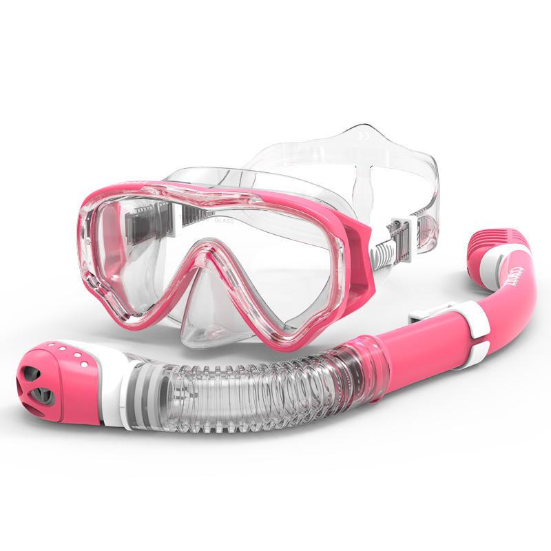 Full Face HD Anti-Fog Kids Diving Mask