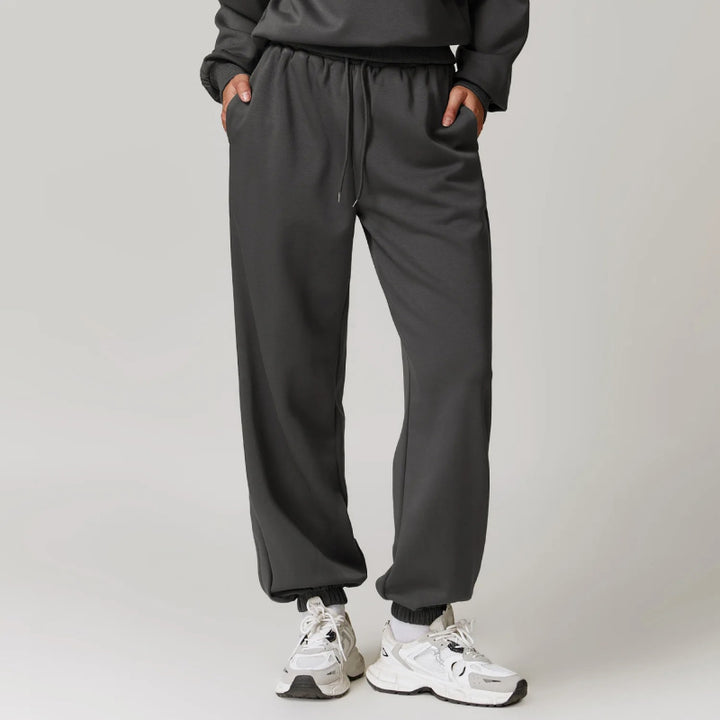 High Waisted Loose Fit Sweatpants