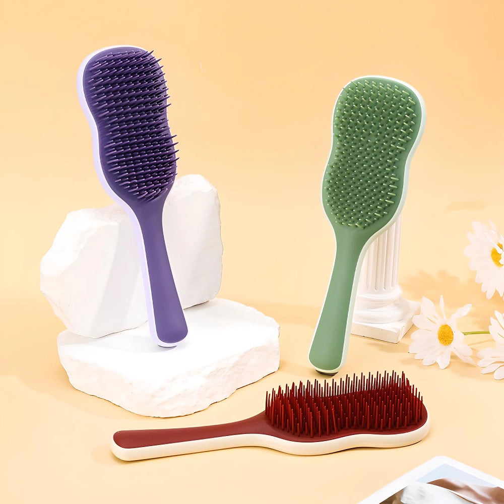 Household Long Hair Straightening Air Cushion Comb