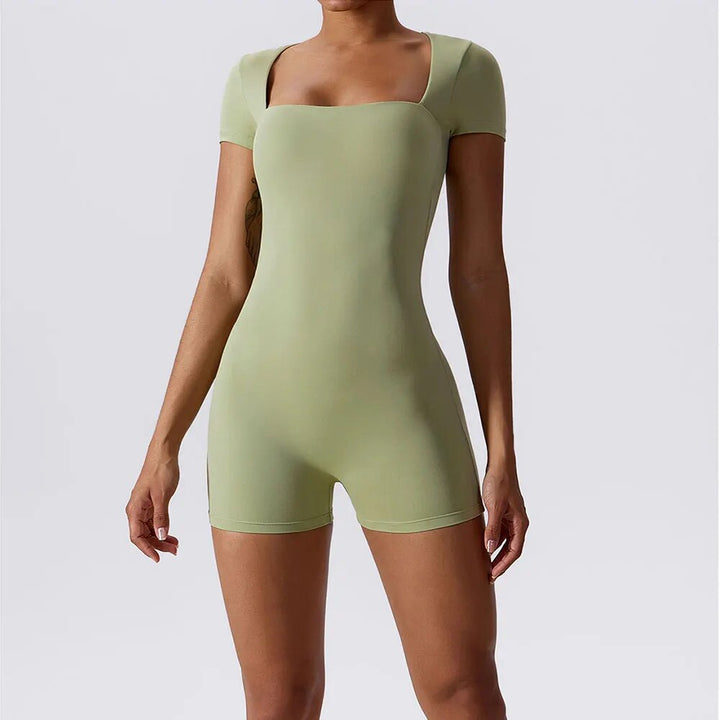 Women's All-Season Yoga Bodysuit