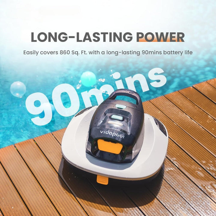 Cordless Robotic Pool Vacuum Cleaner