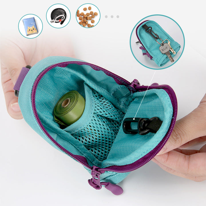 Multi-functional Poop Bag Holder and Pet Treat Pouch