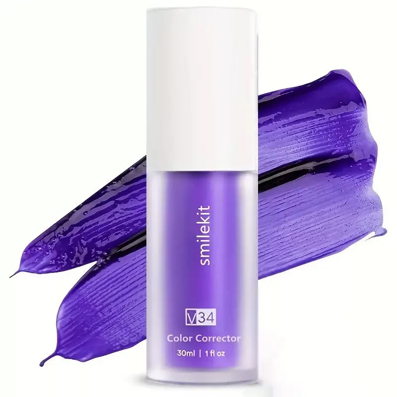 Revolutionary Purple Mousse Toothpaste