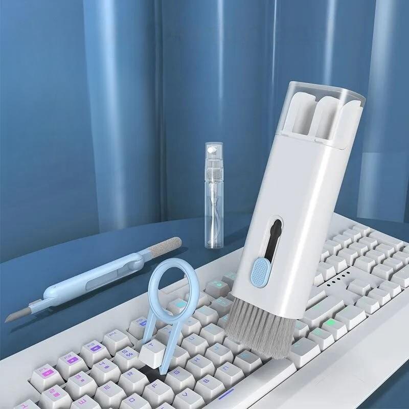 Ultimate Electronics Cleaning Kit: 7-in-1 Multi-Tool for Keyboards, AirPods, Screens & More